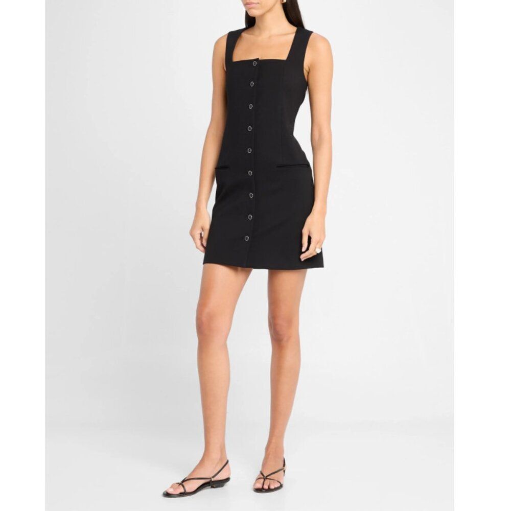 NWT rag & bone Marianna Button-Front Mini Dress